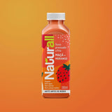 SUCO NATURALL - MAÇÃ c/ MORANGO - 100% Natural, Prensado à frio e só a fruta - 300ml