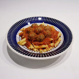 KIDS - Mini Penne com Polpetinhas ao Sugo