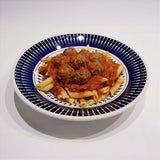 KIDS - Mini Penne com Polpetinhas ao Sugo