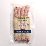 PORCO REAL - Linguiça Fininha 280g - 4 unids