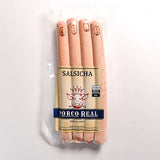 PORCO REAL - Salsicha - Aprox 300g - 4 unids