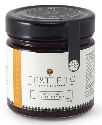 FRUTTETO GELÉIAS - AMORA COM FLOR DE LARANJEIRA - 250g