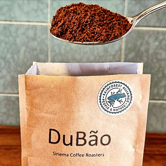 CAFÉ ESPECIAL - DuBão Moído - SIRIEMA ROASTERS 100% Arábica 500g