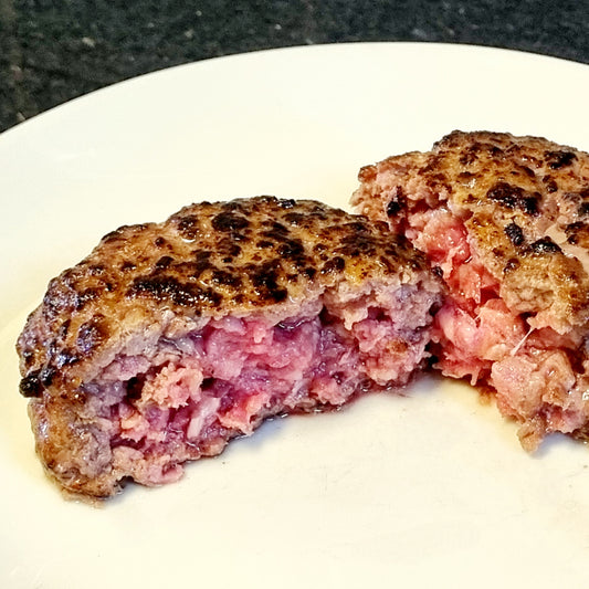PROTEÍNA PRÁTICA - Burguer Pré Grelhado - Aprox. 180g (1 unid)