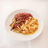 LIGHT - Frango Thai com arroz integral vermelho e batata doce no azeite 400g