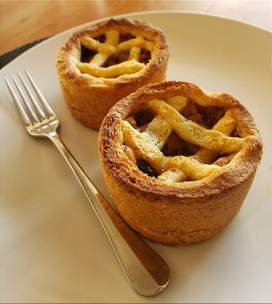 SOBREMESA - Tortinha Individual de Maçã