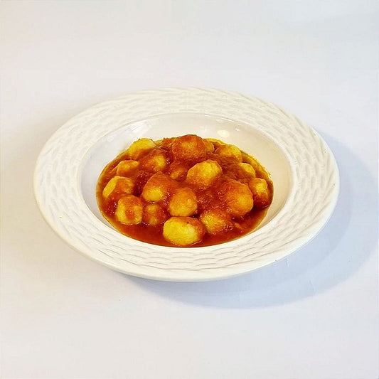 KIDS - Mini Gnocchi de Batata Recheado de Mozzarella ao Sugo