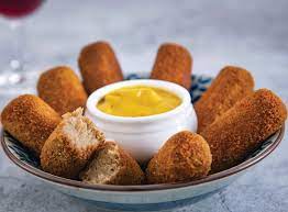 SALGADOS - CROQUETE DE CARNE - Bendita Filó - Pacote com 6 unids