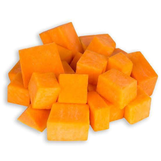HORTIFRUTI - Abóbora Cabotiá em Cubos (aprox. 500g) Entregue 3ª e/ou 5ª feira