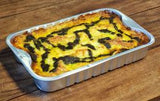 FAMÍLIA - MASSA - Lasanha Grande Margherita de Pesto - 1,8Kg