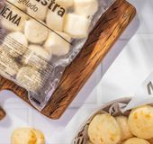 PADARIA NEMA - PÃO DE QUEIJO CANASTRA - 400g