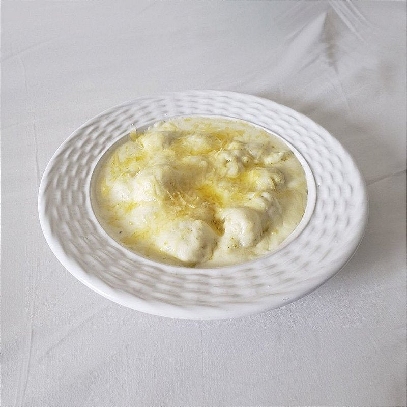 ITÁLIA - Gnocchi de Batata Recheado de Mozzarella ao Triplo Burro 400g