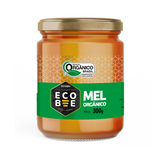 MEL ORGÂNICO SILVESTRE ECOBEE 300G (pote de vidro)