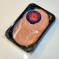 PORCO REAL - Mortadela Fatiada na bandeja - aprox. 210g