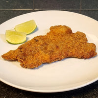 PROTEÍNA PRÁTICA - Filet de Alcatra à Milanesa Pré Frito - 1 unid