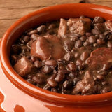 FAMÍLIA - PRATO PRINCIPAL - 3 pessoas - Feijoada Light (Linguiças e Carne Seca) - 450g