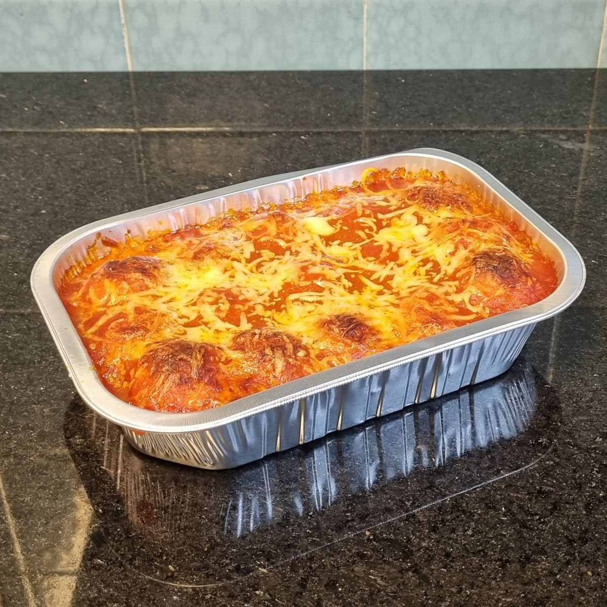 FAMILIA - PRATO PRINCIPAL - 4 pessoas - Almondegas de Frango ao Sugo 800g