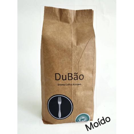 CAFÉ ESPECIAL - DuBão Moído - SIRIEMA ROASTERS 100% Arábica 500g