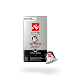 Café Illy torra Forte em cápsulas para Nespresso - caixa com 10unds