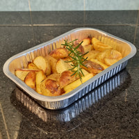 FAMILIA - ACOMPANHAMENTO - BATATAS ASSADAS COM ALECRIM 300g