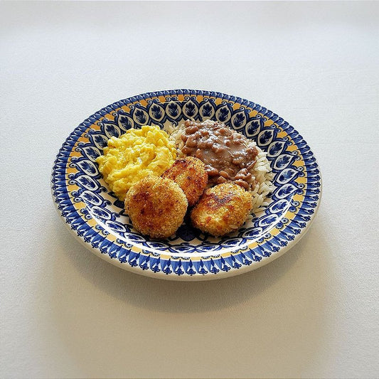 KIDS - Nuggets Artesanais de Frango, Arroz, Feijão e Creme de Milho