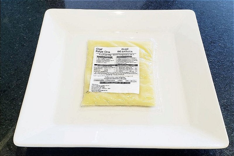 Porção em BAG - Purê de Batata 150g