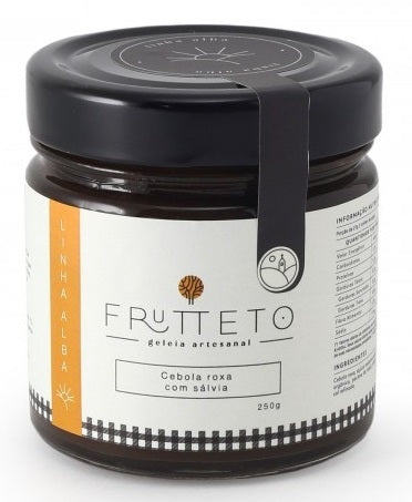 FRUTTETO GELÉIAS - CEBOLA ROXA COM SÁLVIA - 250g
