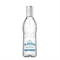 Água Mineral Natual Platina em Vidro 310ml sem Gás