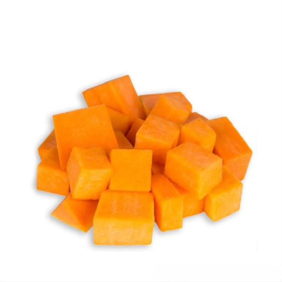 HORTIFRUTI - Abóbora Cabotiá em Cubos (aprox. 500g) Entregue 3ª e/ou 5ª feira