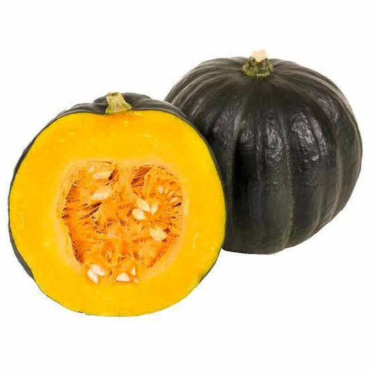HORTIFRUTI - Abóbora Cabotiá - Metade (aprox. 750g) Entregue 3ª e/ou 5ª feira