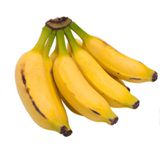 HORTIFRUTI - Banana Prata (5unids) Entregue 3ª e/ou 5ª feira