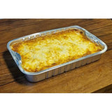 FAMÍLIA - MASSA - Lasanha Grande Quatro Queijos - 1,8Kg