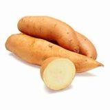 HORTIFRUTI - Batata Doce Branca (1Kg) Entregue 3ª e/ou 5ª feira