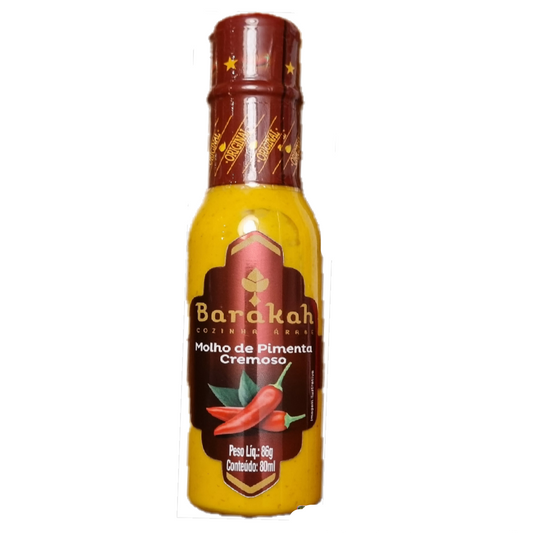 Barakah Molho de Pimenta 80ml
