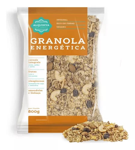 Açaí Verão - GRANOLA ENERGETICA 800G