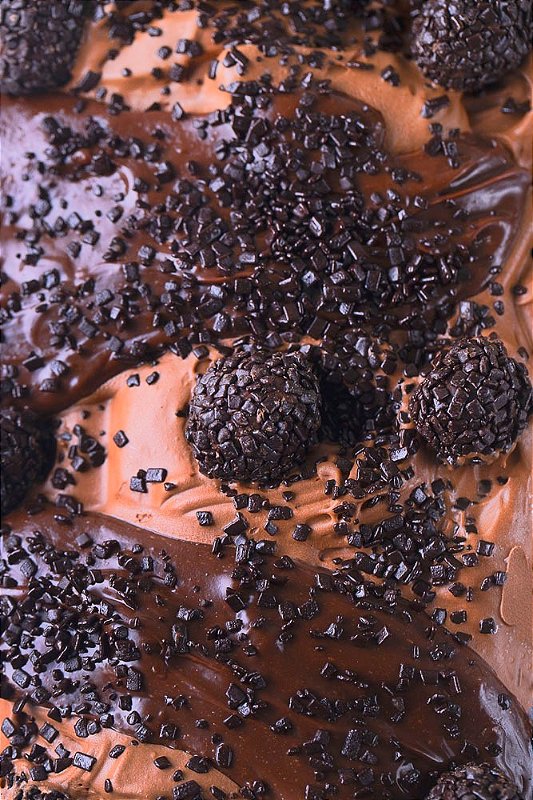 SORVETE - BRIGADEIRO - Da Pá Virada - POTE 250ml